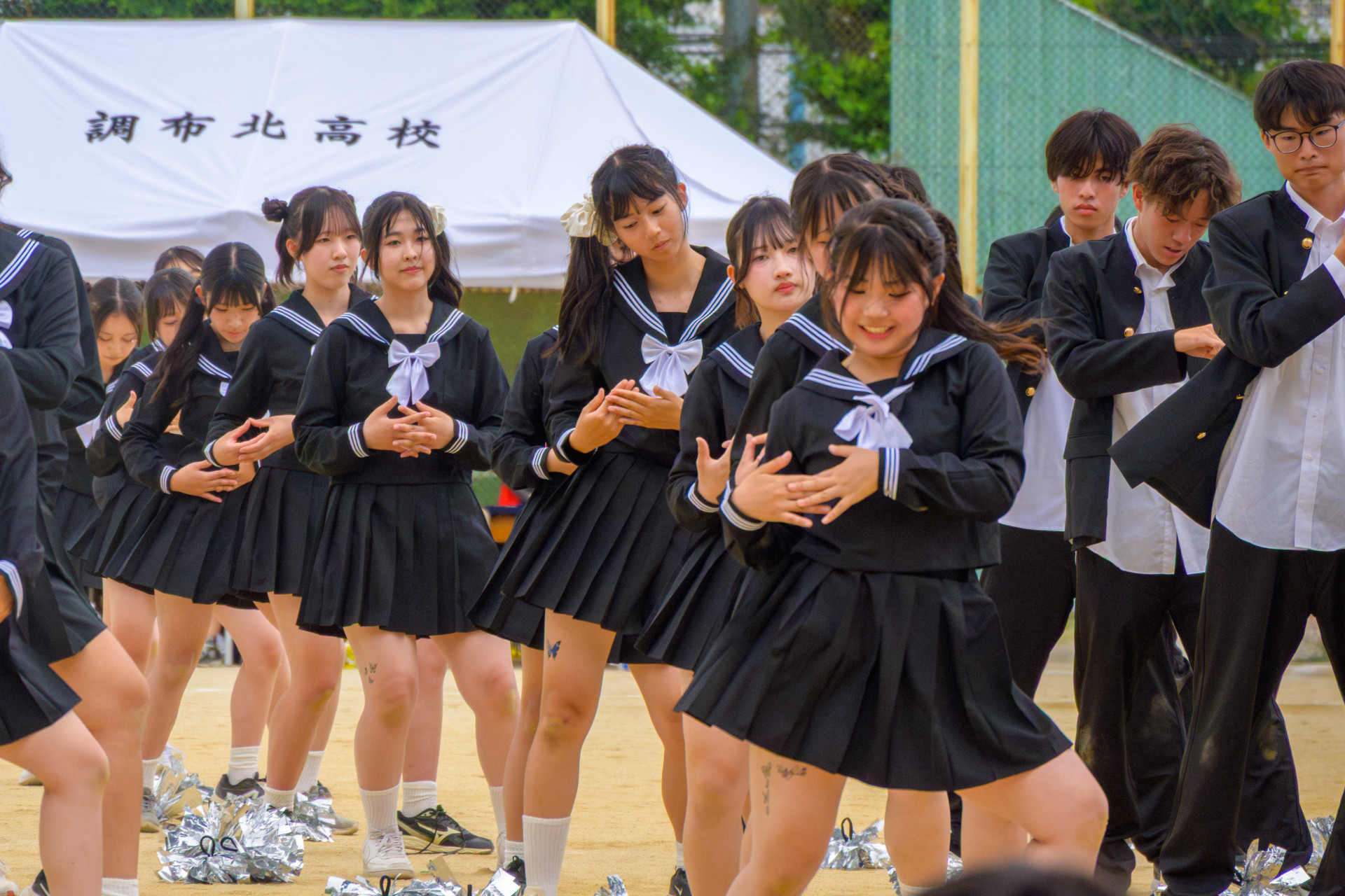 応援団６－２　DSC_5020
